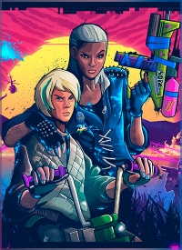 Trials of the Blood Dragon (2016) PC | Steam-Rip от R.G. GameWorks
