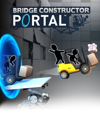 Bridge Constructor Portal (2017) PC