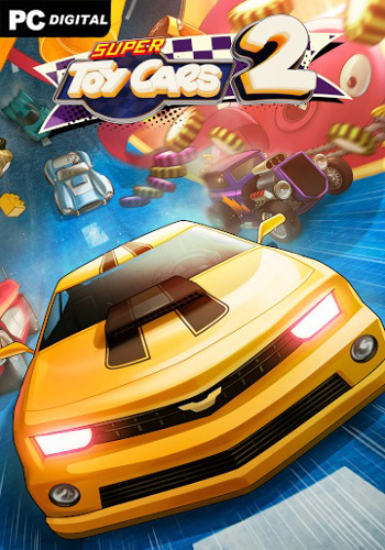 Super Toy Cars 2 (2019) PC | Лицензия