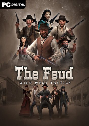 The Feud: Wild West Tactics [build 181] (2020) PC | Лицензия