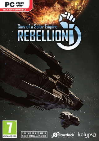 Sins of a Solar Empire - Rebellion [v 1.95 + DLCs] (2012) PC | Repack от xatab