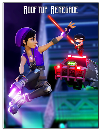 Rooftop Renegade [v 1.0.9] (2023) PC | RePack от Chovka