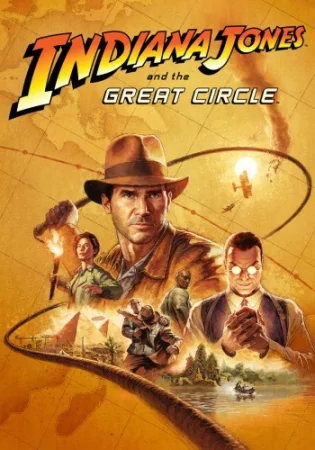 Indiana Jones and the Great Circle [build 16502584 + DLCs] (2024) PC | Portable